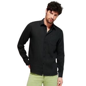 Marc Anthony Slim Fit Linen Blend Shirt